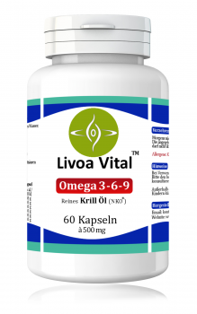 Omega 3 Krillöl (60 Kapseln)